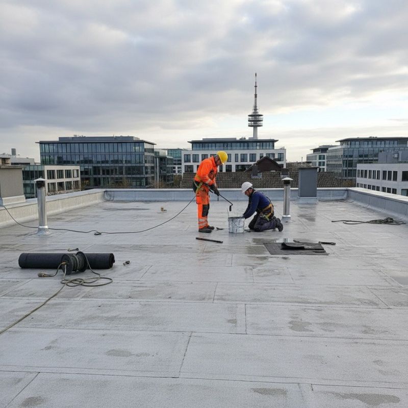 Flat Roof Repair detail