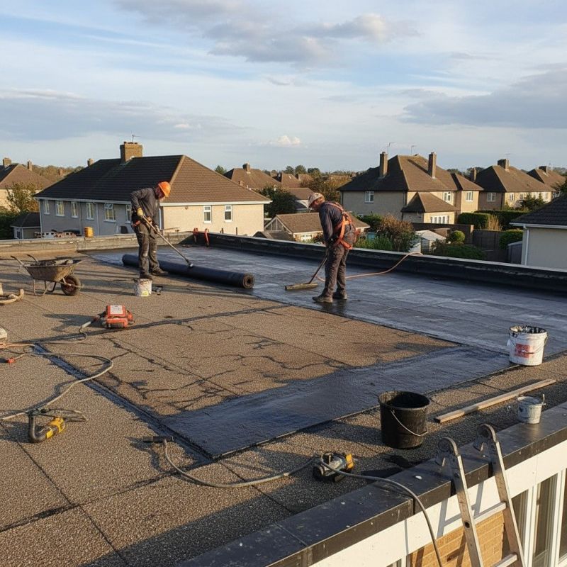 Roofing Gap Repair