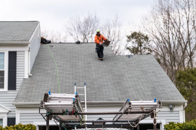 Roof Maintenance Check